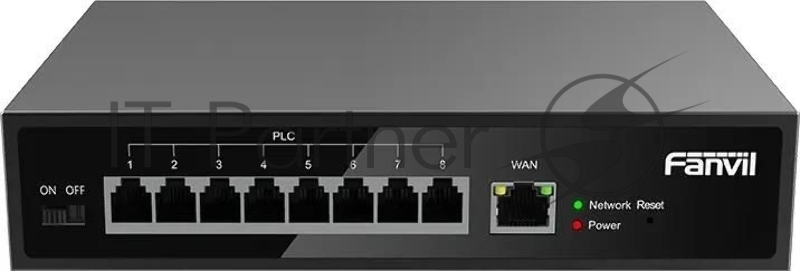 Коммутаторы Fanvil 2 Wire POE Switch- 8 ports