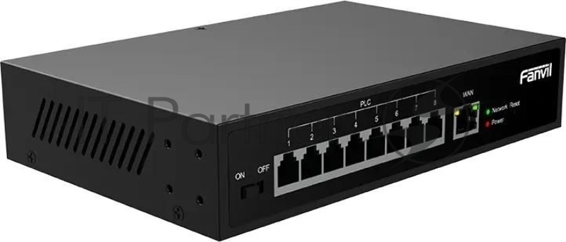 Коммутаторы Fanvil 2 Wire POE Switch- 8 ports