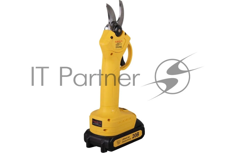 Аккумуляторный секатор CP-20Li-2K EA+ Eurolux (в комплекте с 2 АКБ и ЗУ)