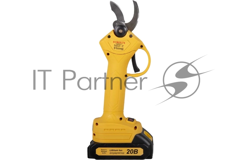 Аккумуляторный секатор CP-20Li-2K EA+ Eurolux (в комплекте с 2 АКБ и ЗУ)