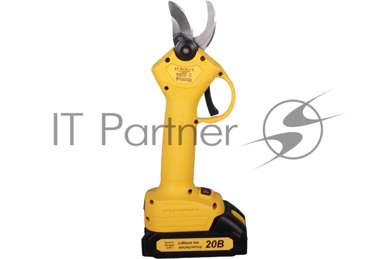 Аккумуляторный секатор CP-20Li EA+ Eurolux (в комплекте с 1 АКБ и ЗУ)