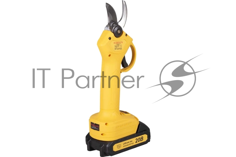 Аккумуляторный секатор CP-20Li EA+ Eurolux (в комплекте с 1 АКБ и ЗУ)