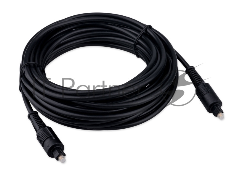 Кабель оптический Cablexpert CC-OPT-7.5M-N, Toslink 2xODT M/M, 7.5м, черный, пакет