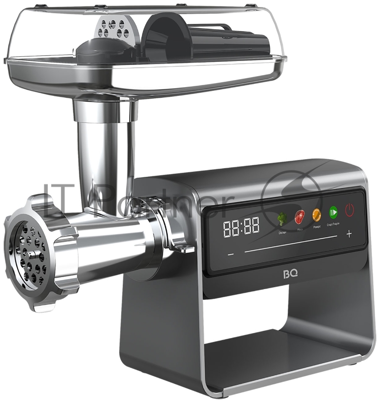 Мясорубка BQ MG2007 Металлический Серый