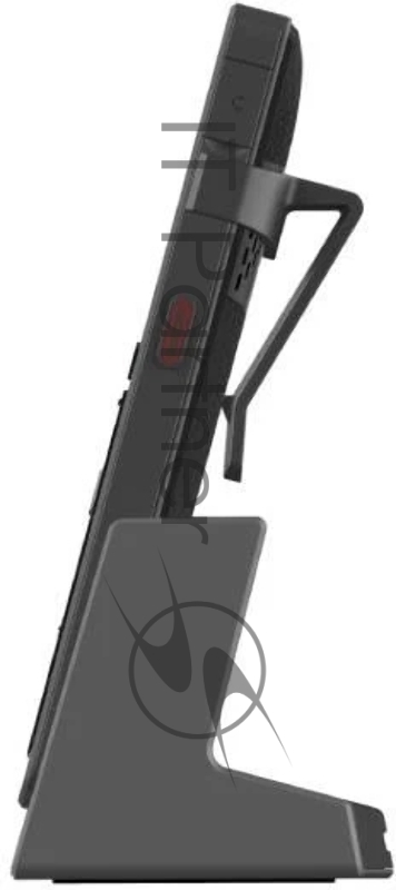 Телефон IP Fanvil W610D серый