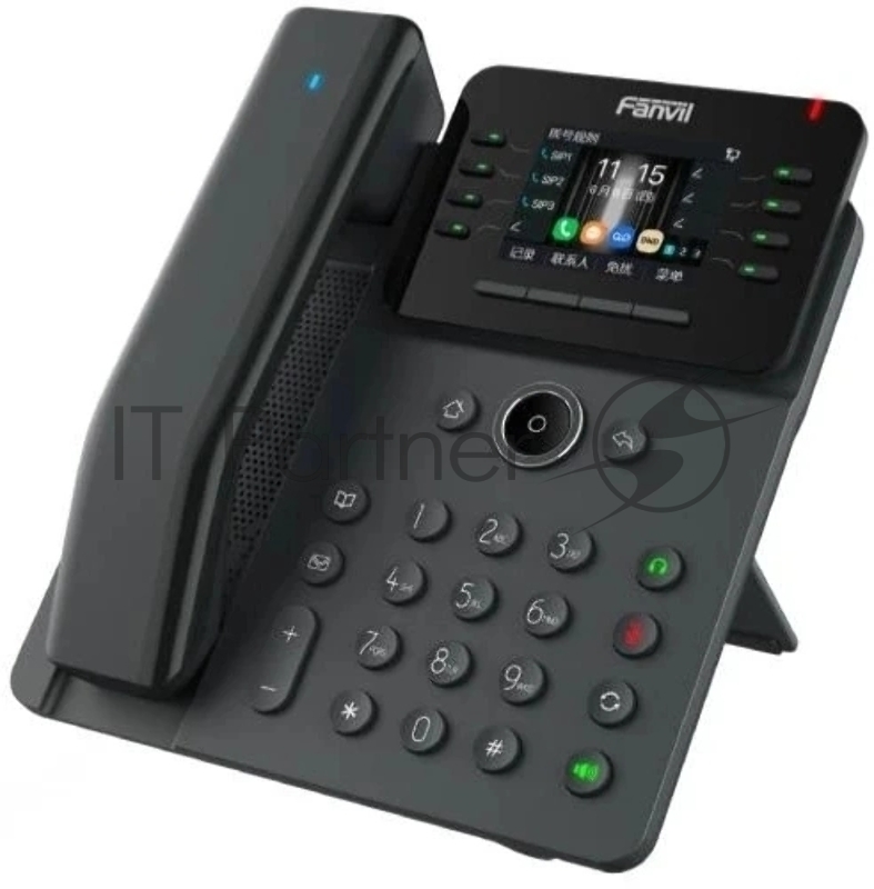 Телефон IP Fanvil V62 Pro серый