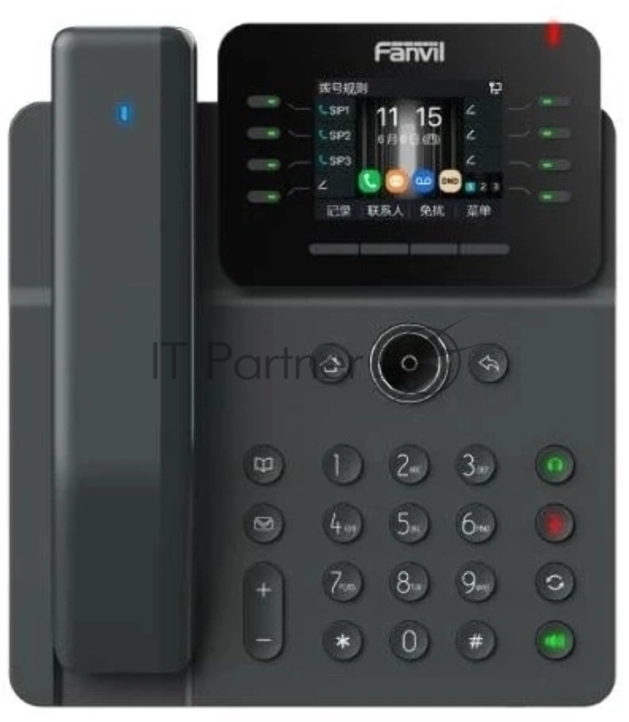 Телефон IP Fanvil V62 Pro серый