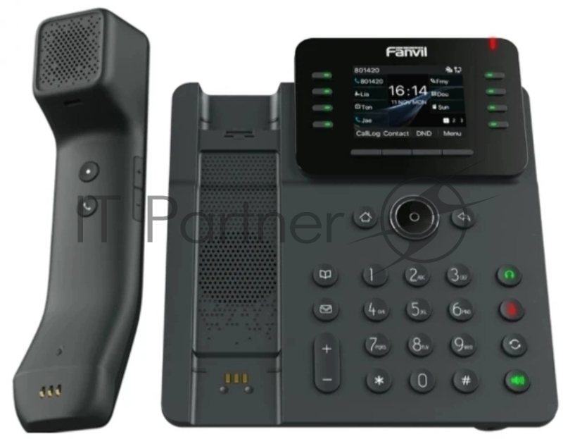 Телефон IP Fanvil V62 Pro серый