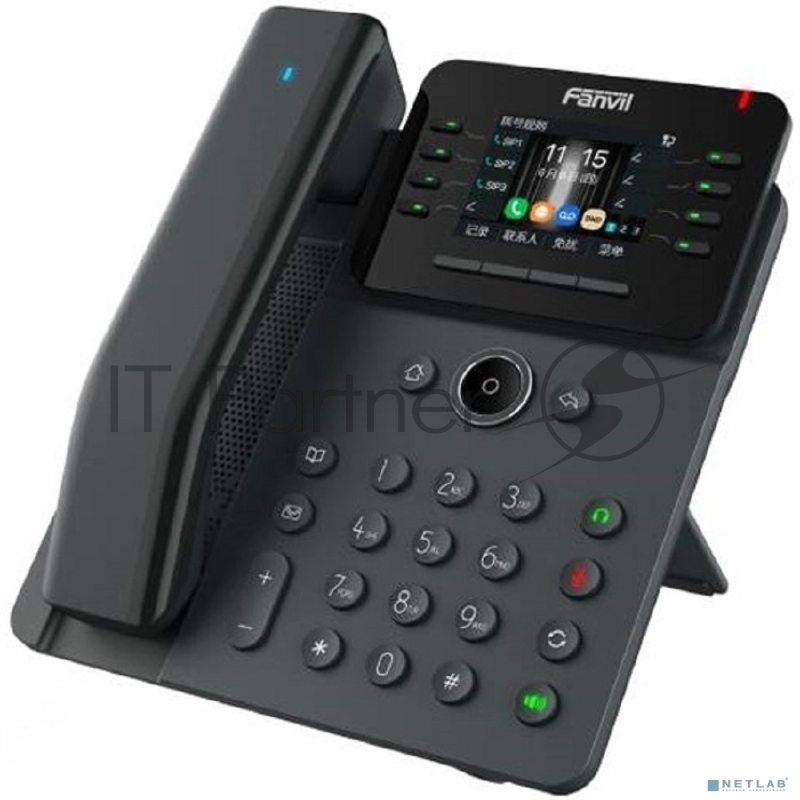 Телефон IP Fanvil V62 Pro серый