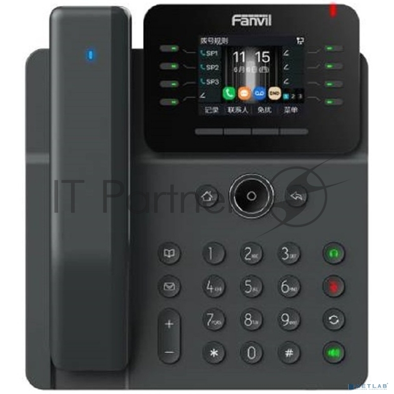 Телефон IP Fanvil V62 Pro серый