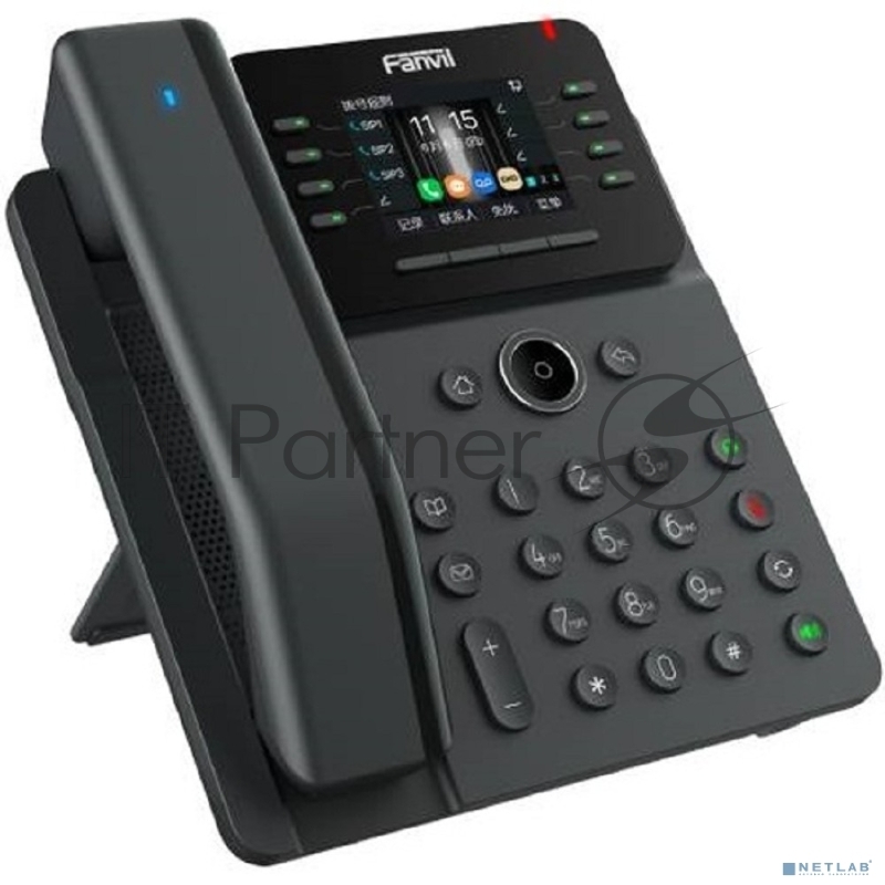 Телефон IP Fanvil V62 Pro серый