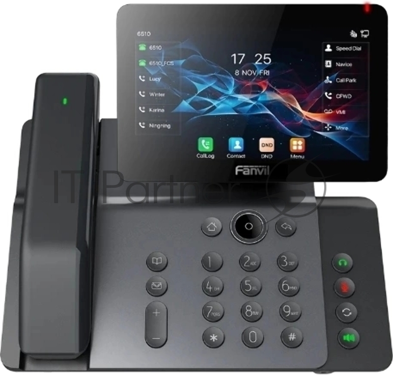 Телефон IP Fanvil V66 Pro серый