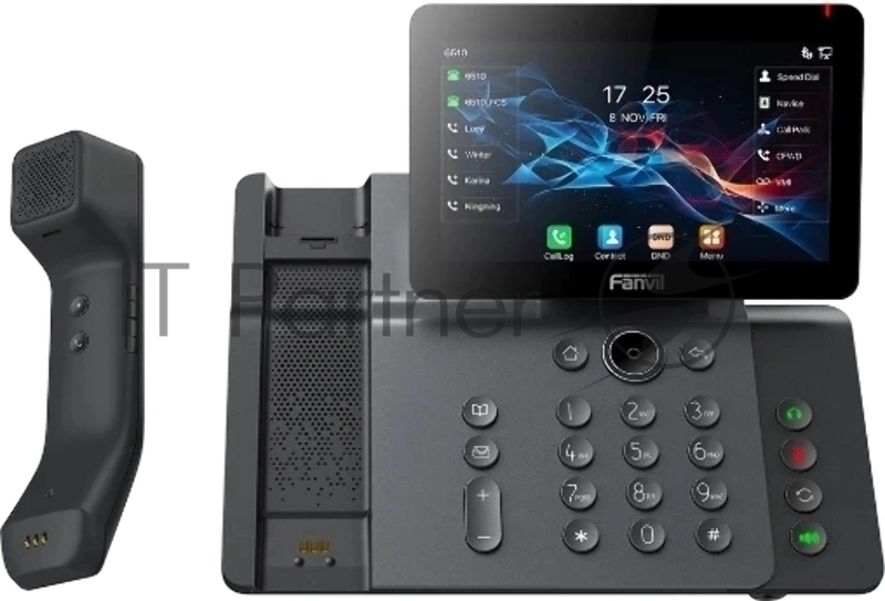 Телефон IP Fanvil V66 Pro серый