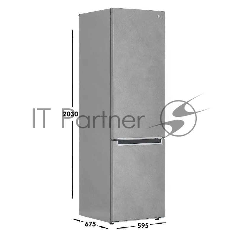 Холодильник LG GA-B509MCZL