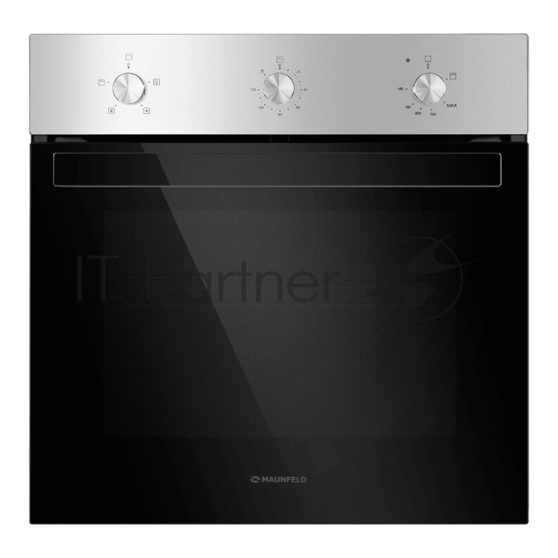 Шкаф духовой газоэлектрический MAUNFELD EOGC604S Slim