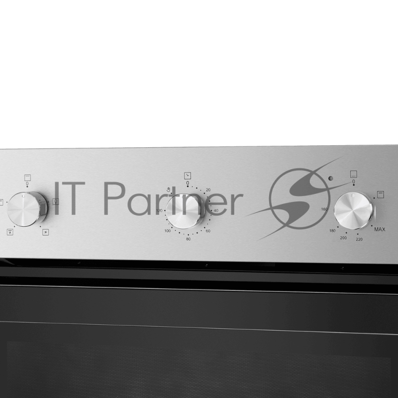 Шкаф духовой газоэлектрический MAUNFELD EOGC604S Slim