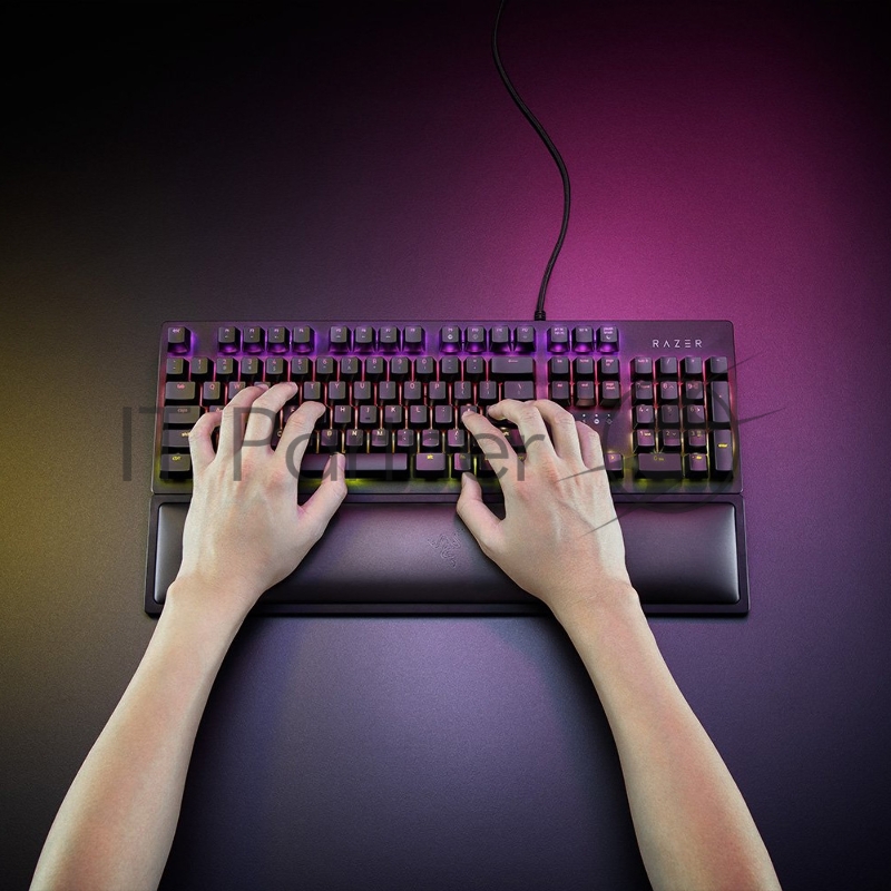 Подкладка для запястий Razer Ergonomic Wrist RestProForFull-sized Keyboards/ Razer Ergonomic Wrist RestProForFull-sized Keyboards