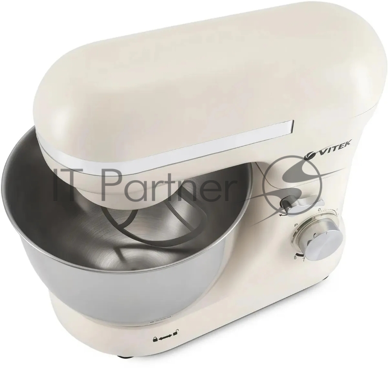 Миксер планетарный Vitek VT-PM0110 1500Вт кремовый