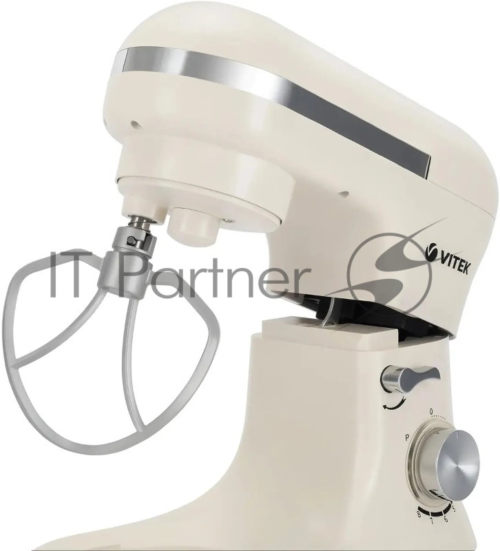 Миксер планетарный Vitek VT-PM0110 1500Вт кремовый