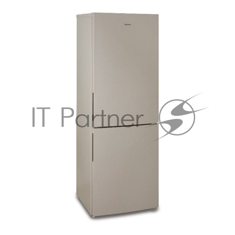 Холодильник Бирюса G6127 бежевый двухкамерный 245/100л морозилка снизу