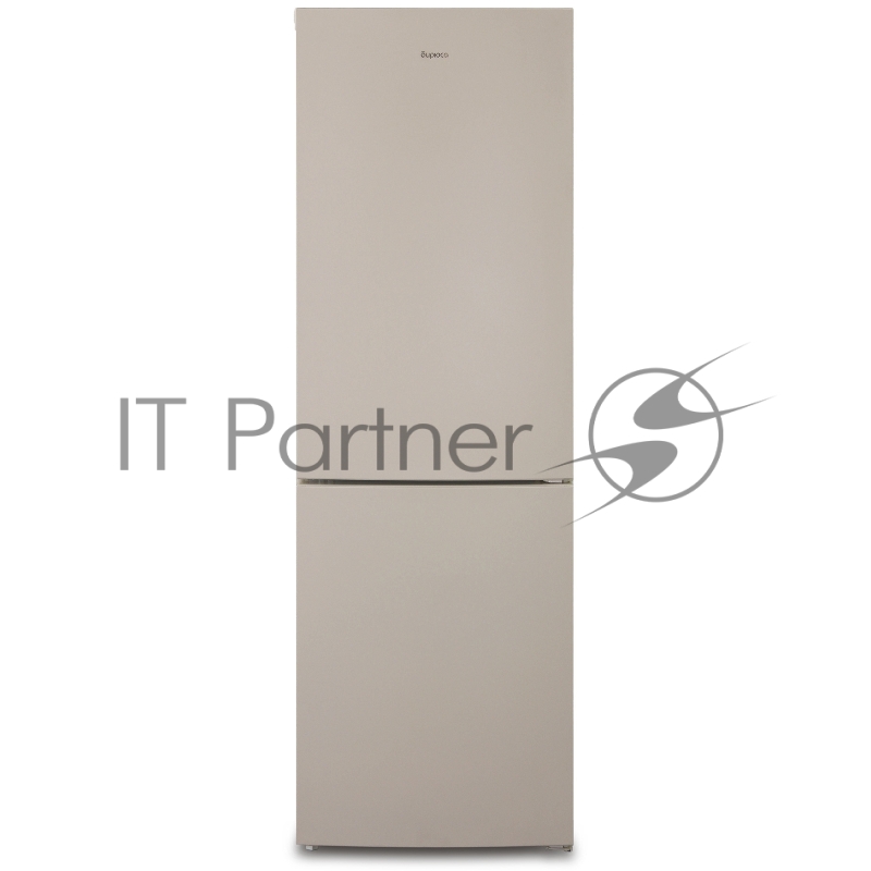 Холодильник Бирюса G6127 бежевый двухкамерный 245/100л морозилка снизу