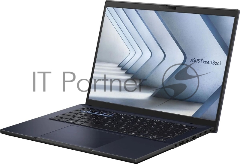 Ноутбук ASUS ExpertBook B3 B3404CMA Intel Core Ultra 7 155U 1700MHz/14/1920x1200/16GB/1024 SSD/Intel Graphics/Wi-Fi/Bluetooth/Windo 11 Pro (90NX0711-M00H40_Win11P) Star Black