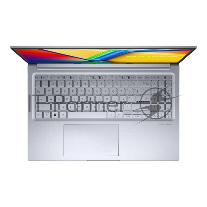 Ноутбук ASUS Vivobook 15X OLED K3504VA Intel Core i5 1335U 1300MHz/15.6/2880x1620/16GB/51 SSD/Intel Iris Xe Graphics/Wi-Fi/Bluetooth/Windo 11 Pro Silver