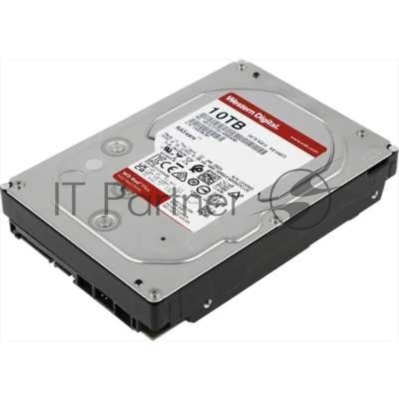 Жесткий диск Western Digital Red Plus NAS HDD 3.5 SATA 10Tb, 7200RPM, 512MB buffer, WD100EFGX, 1 year