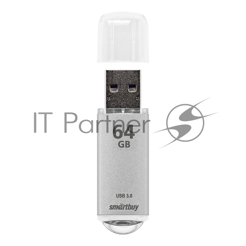 USB-FLASH SMARTBUY 64GB V-CUT SILVER USB 3.0 SMARTBUY 64GB V-CUT SILVER USB 3.0