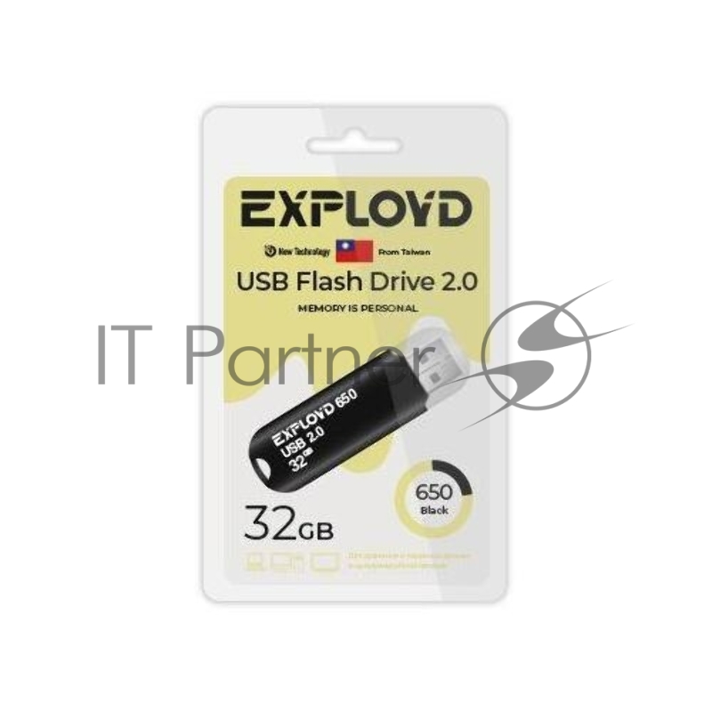 EXPLOYD EX-32GB-650-Black