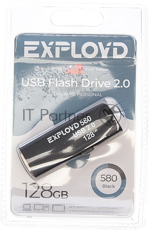 EXPLOYD EX-128GB-580-Black