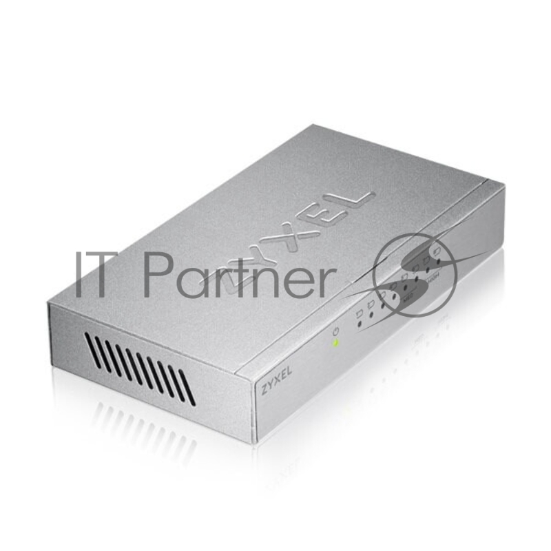 Коммутатор Zyxel GS-108B v5, 8 портов 1000 Мбит/с, настольный, металлический корпус