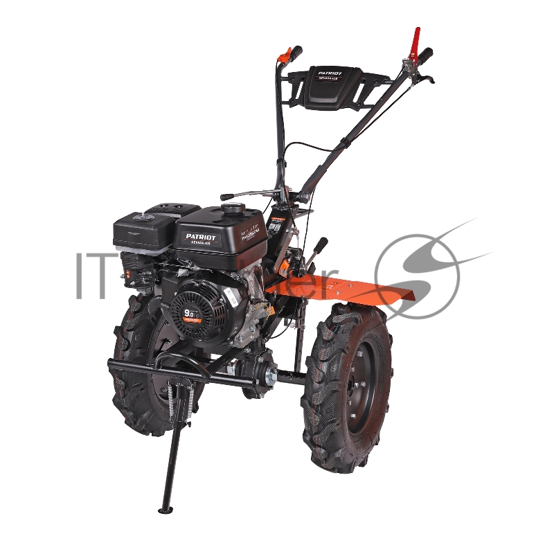 Мотоблок бензиновый PATRIOT Nevada 409 9,0 л,скоробка передач: 4 вперед+ 2 назад