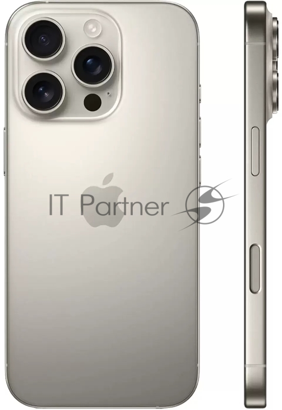 Смартфон Apple iPhone 16 Pro A3293 8/256Gb титан