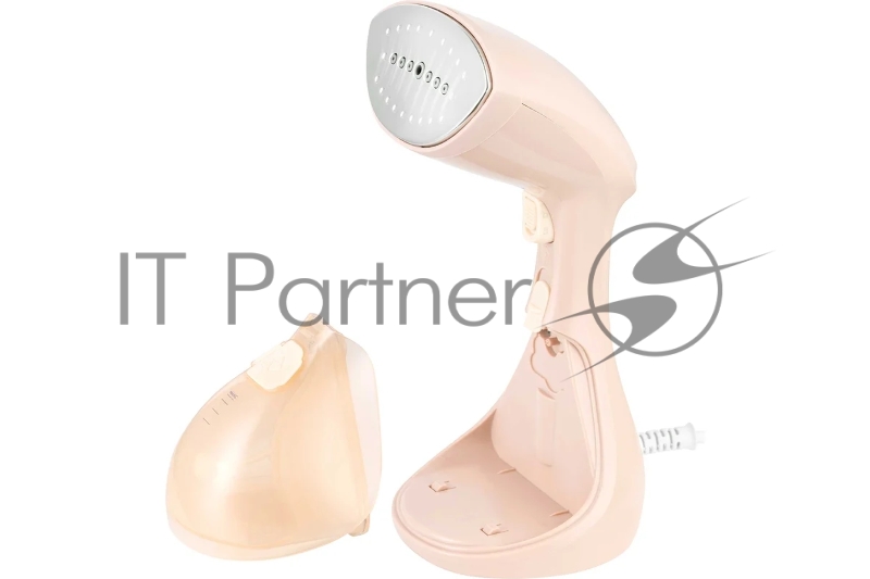 Отпариватель ручной Kitfort КТ-9299 1500Вт розовый/белый