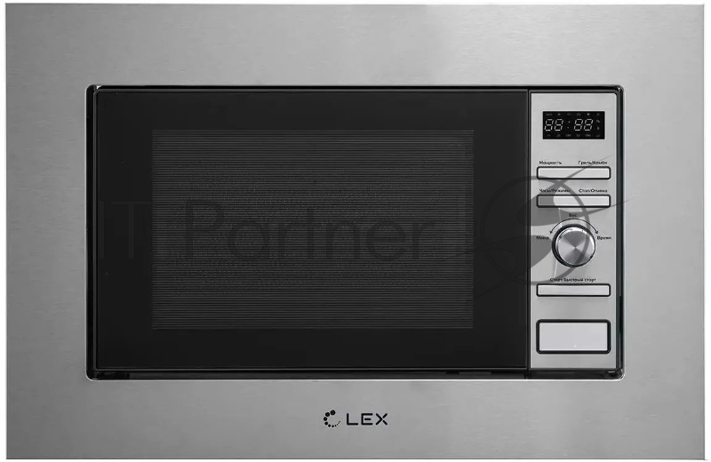 Микроволновая печь Lex BIMO 20.05 INOX 20л. 700Вт нержавеющая сталь (встраиваемая)