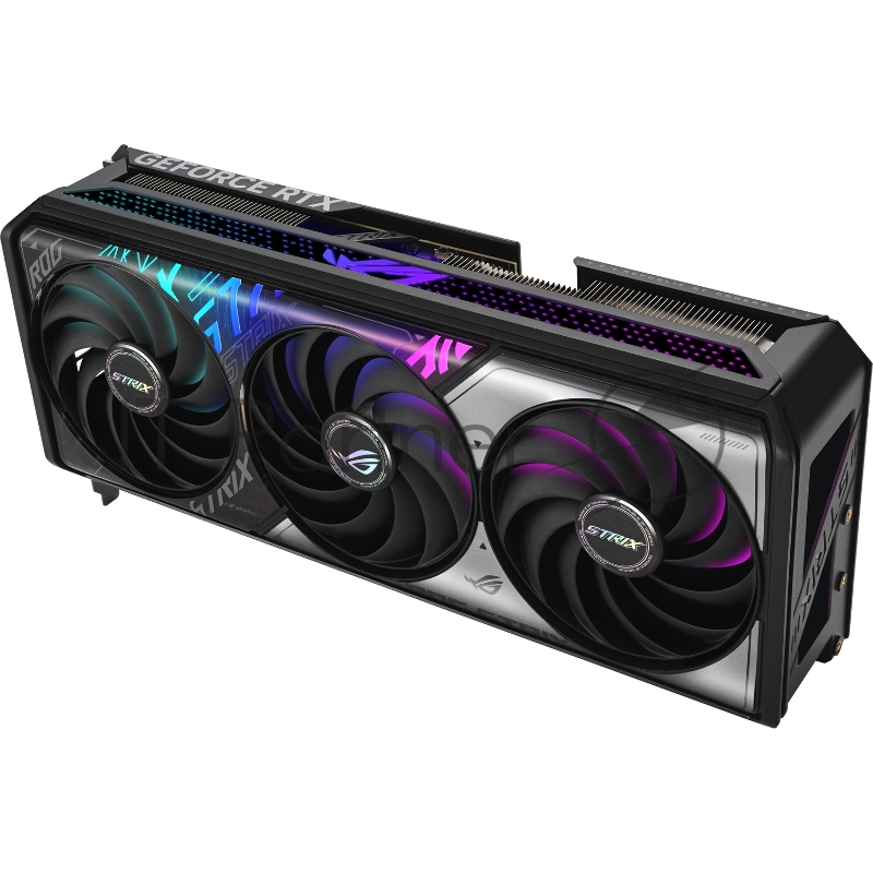 Видеокарта ASUS RTX5070Ti ROG STRIX OC 16GB GDDR7 256bit 3xDP 2xHDMI 3FAN RTL [ROG-STRIX-RTX5070TI-O16G-GAMI
