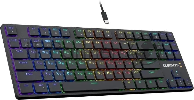 Клавиатура механическая DEFENDER (45135) Cleikos GK-135