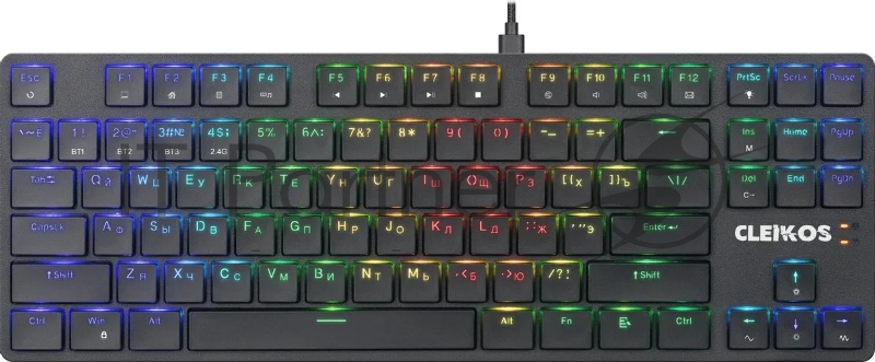 Клавиатура механическая DEFENDER (45135) Cleikos GK-135