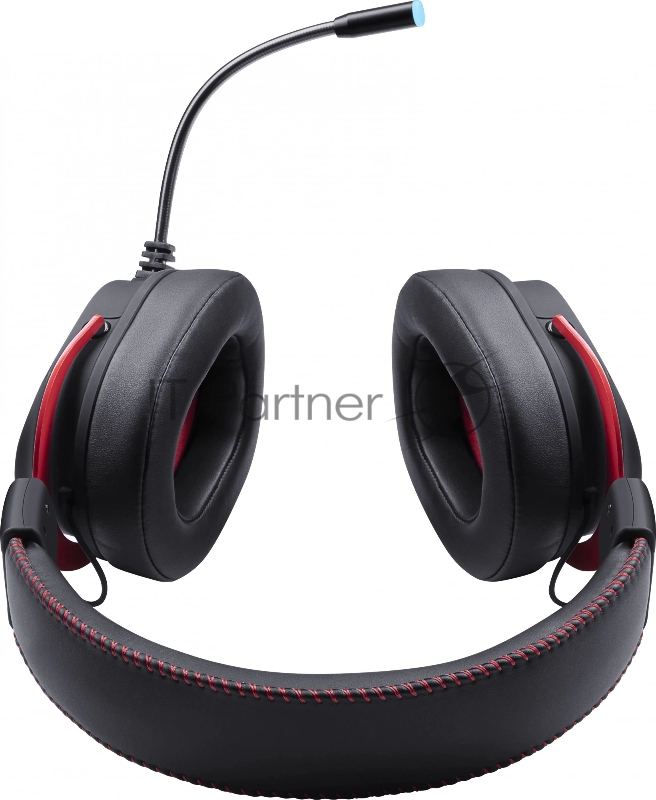 Гарнитура игровая DEFENDER (64584) Vapor черный, 7.1, RGB, провод 2.2 м