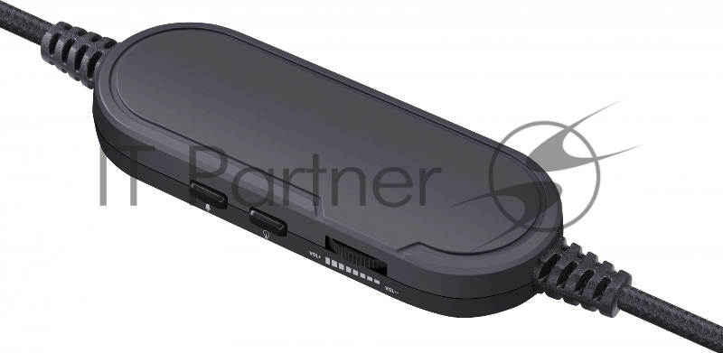 Гарнитура игровая DEFENDER (64584) Vapor черный, 7.1, RGB, провод 2.2 м