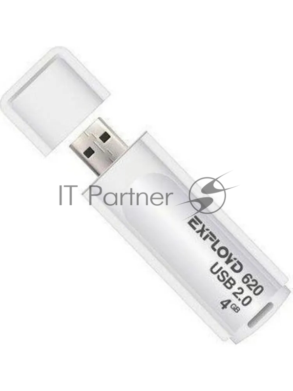Флэш-накопитель EXPLOYD EX-4GB-620-White