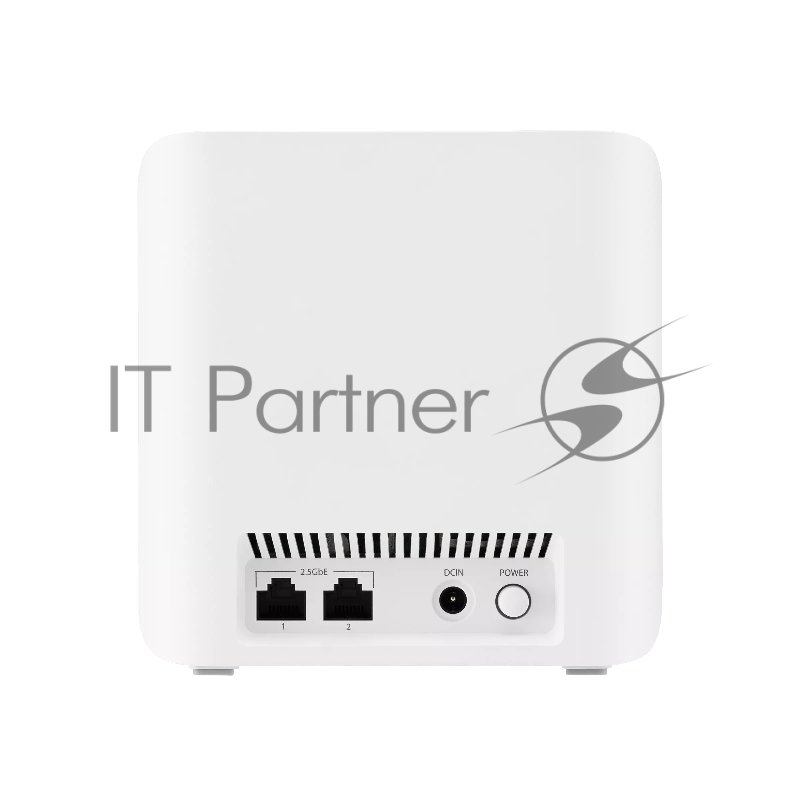 Маршрутизатор ASUS BD4(W-1-PK) WiFi 7 2x2.5G 2882+688Mbps 5GHz/2.4GHz