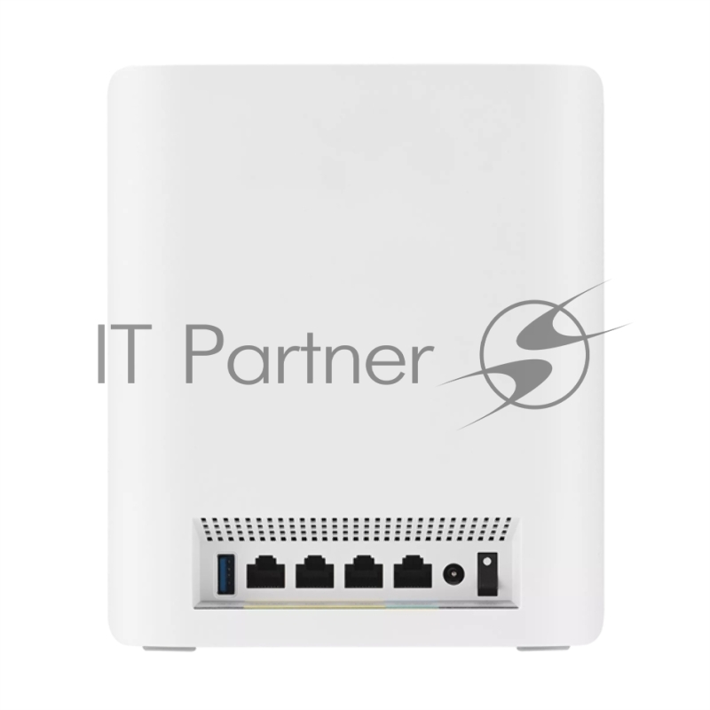 Маршрутизатор ASUS BT8(W-1-PK) WiFi 7 2x2.5G 1G USB 8643+4323+688Mbps 6GHz/5GHz/2.4GHz