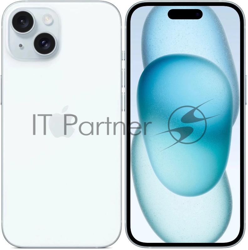 Смартфон Apple iPhone 15 128GB Blue A3090 (MTP43AA/A)