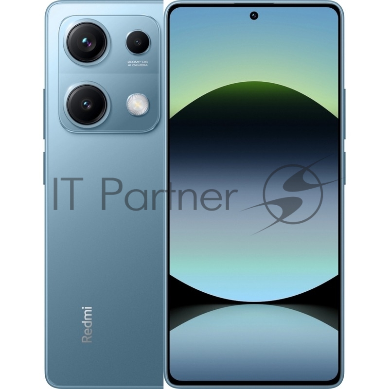 Смартфон Redmi Note 14S 8+256Gb синий (MZB0K7XRU)