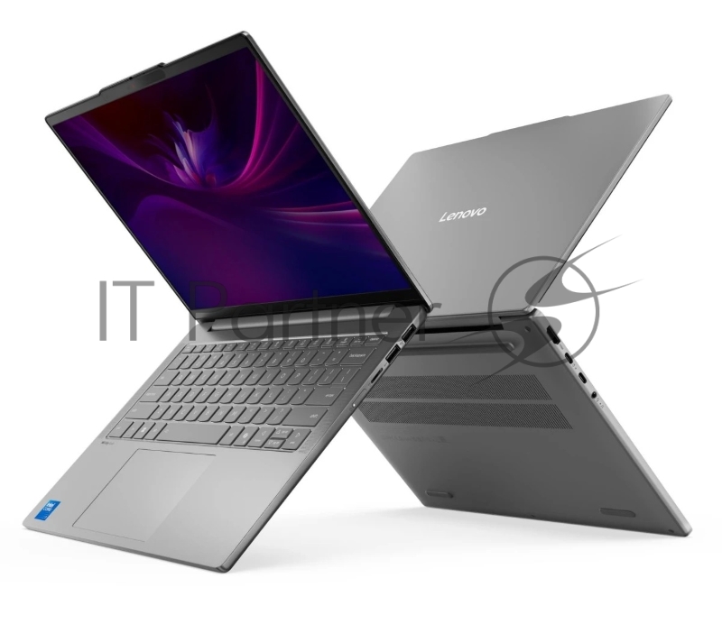 Ноутбук/ Lenovo IdeaPad Slim 5 14IRH10R 14(1920x1200 OLED)/Intel Core 5 210H(2.2Ghz)/32768Mb/1024PCISS Graphics/Cam/BT/WiFi/60WHr/war 1y/1.39kg/luna grey/noOS + 65W, RU kbd