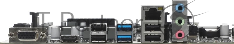 Материнская плата Biostar H610MHC 2.0 Soc-1700 Intel H610 2xDDR4 mATX AC`97 8ch(7.1) GbLAN RAID+VGA+HDMI