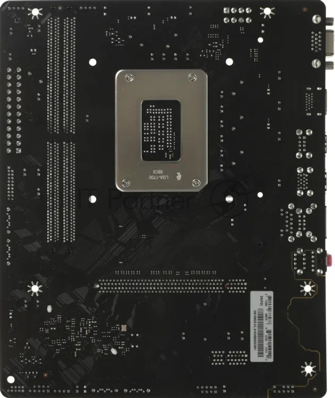 Материнская плата Biostar H610MHC 2.0 Soc-1700 Intel H610 2xDDR4 mATX AC`97 8ch(7.1) GbLAN RAID+VGA+HDMI