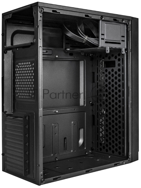 Корпус Miditower ExeGate AA-442U2-UNS500 (ATX, БП UNS500 с вент. 12см, 1*USB+2*USB3.0, аудио, черный)